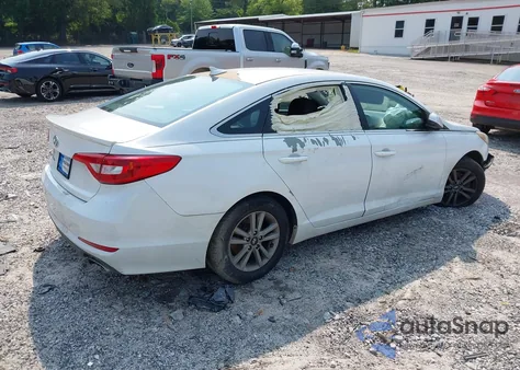 2015 Hyundai Sonata Se z USA, uszkodzony, nr VIN 5NPE24AF3FH057900